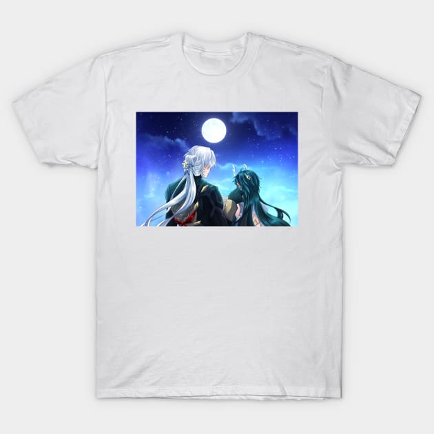 Moon T-Shirt by Iwonn